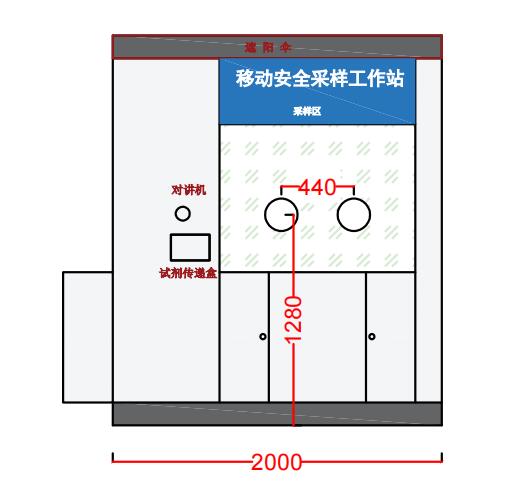 呼和浩特市核酸采樣屋設(shè)計(jì)
